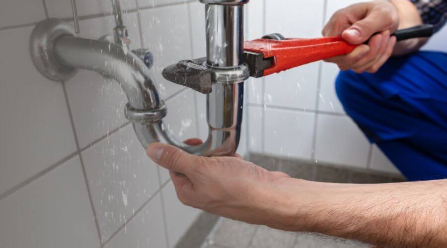 Slab Leak Detection in Zion, IL